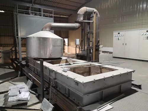 工頻有芯感應電爐在鋅冶煉的應用